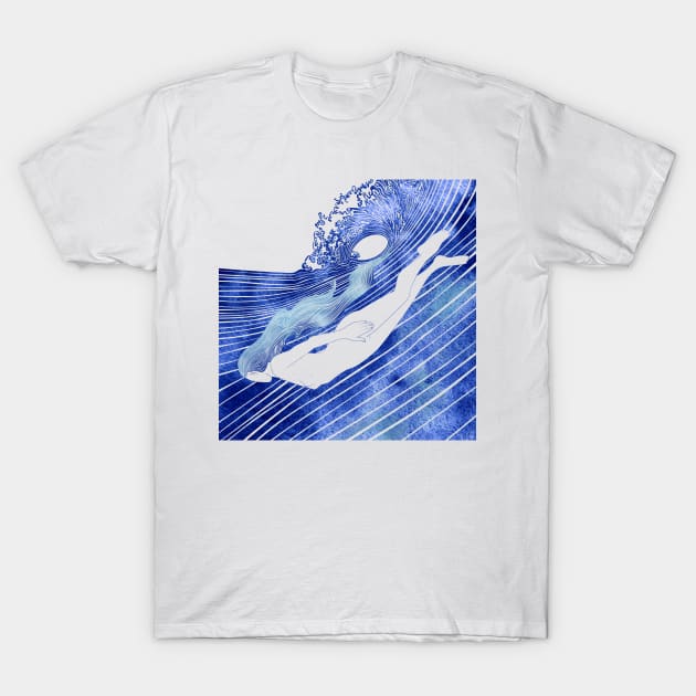 Kymothoe T-Shirt by Sirenarts